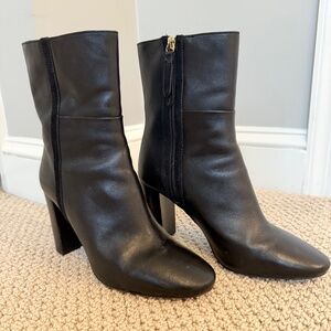 Boden Black Booties, Size 39